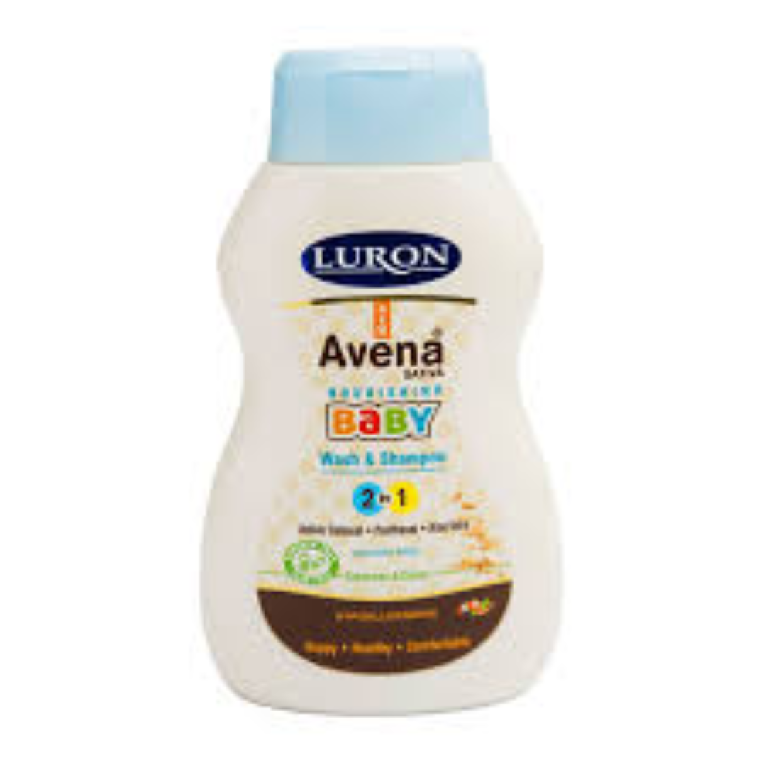 LURON AVENA BABY WASH & SHAMPOO 240ML